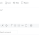 Screenshot of Reddit comment section